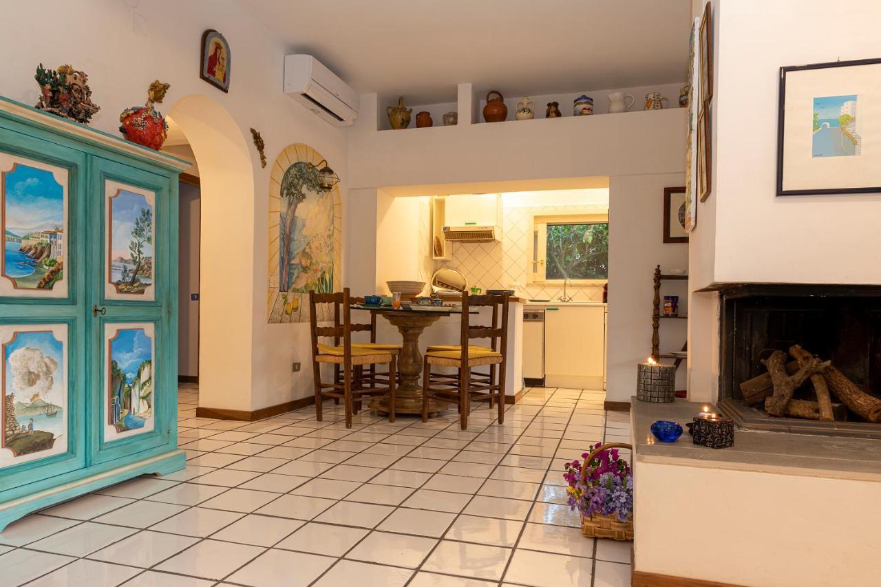 Casa Vacanze Il Bacio Piano di Sorrento Eksteriør billede