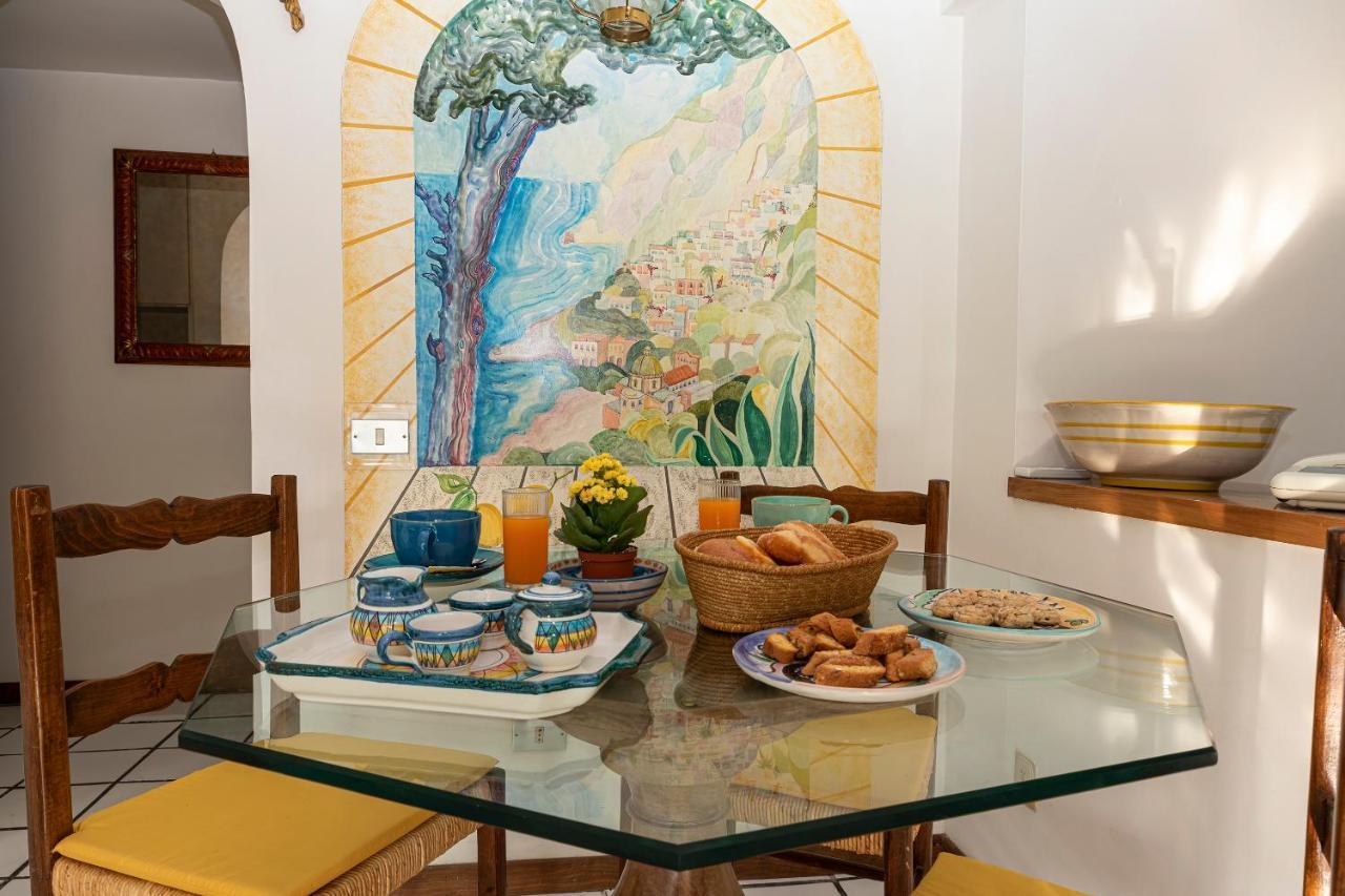 Casa Vacanze Il Bacio Piano di Sorrento Eksteriør billede