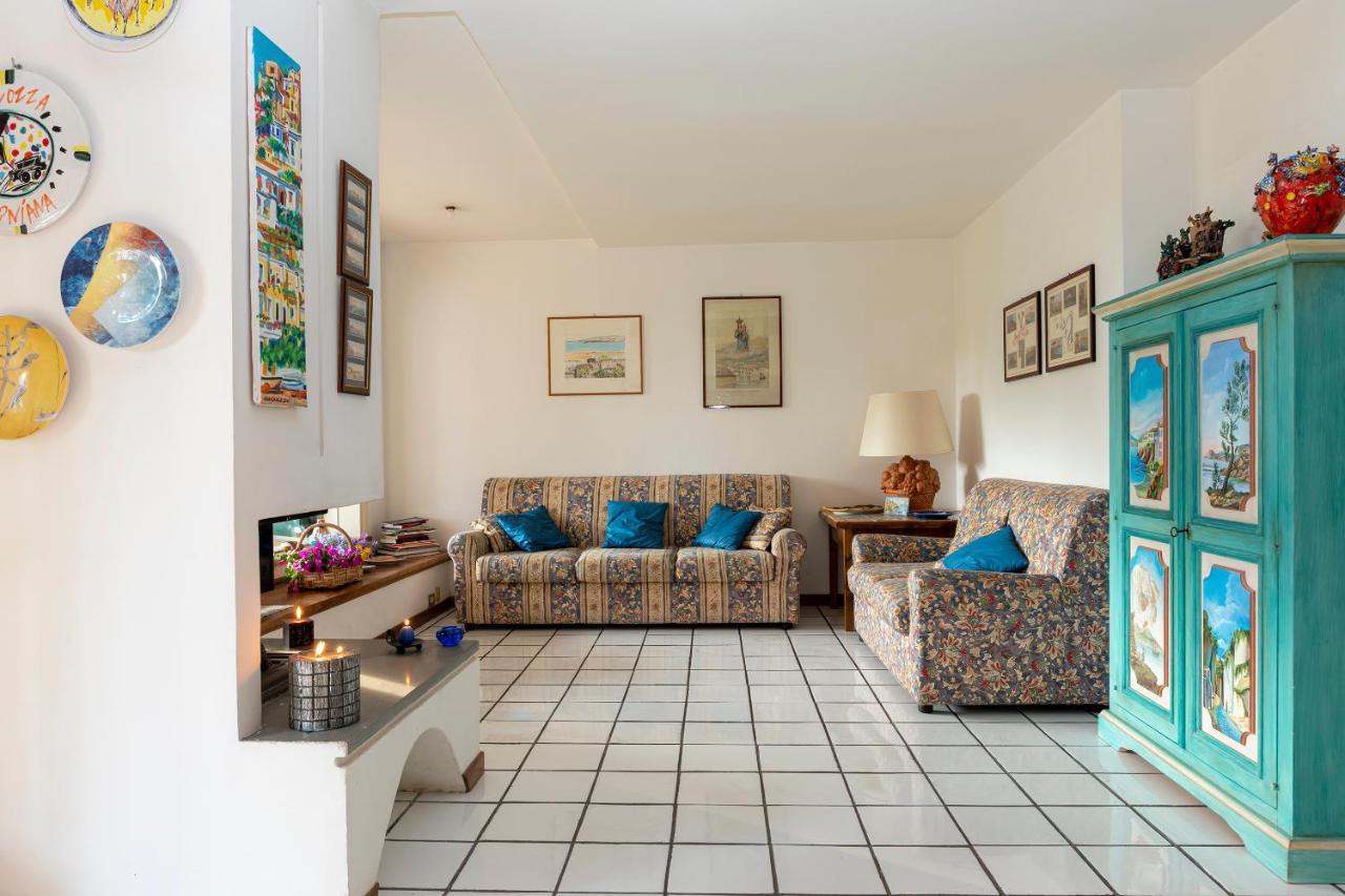 Casa Vacanze Il Bacio Piano di Sorrento Eksteriør billede