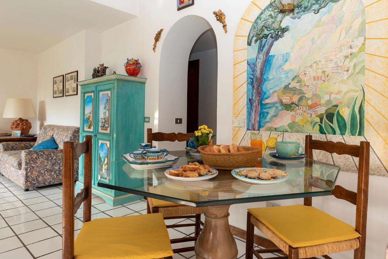 Casa Vacanze Il Bacio Piano di Sorrento Eksteriør billede