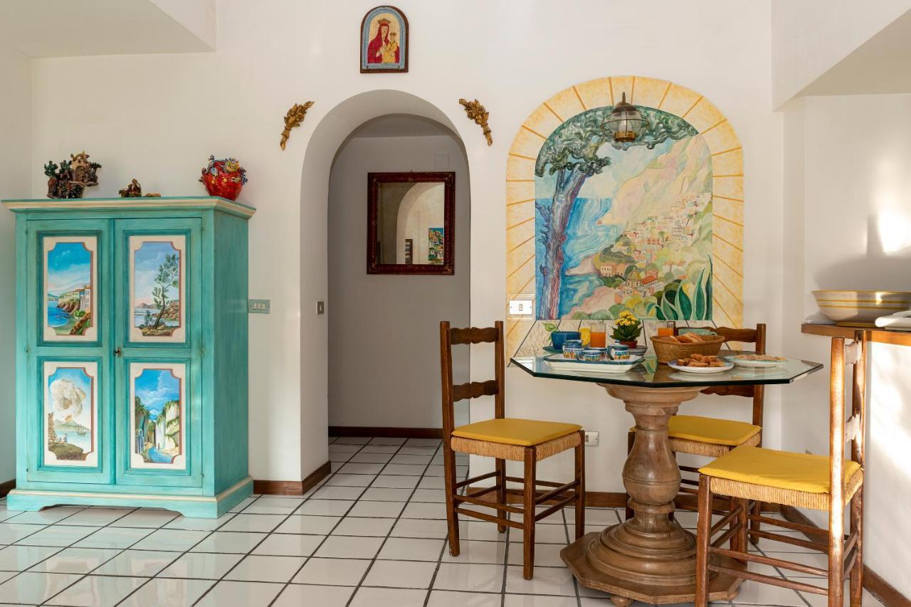 Casa Vacanze Il Bacio Piano di Sorrento Eksteriør billede