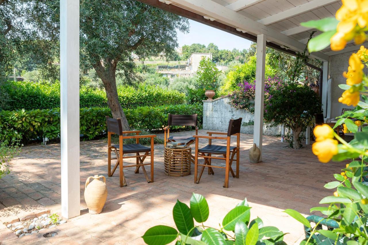 Casa Vacanze Il Bacio Piano di Sorrento Eksteriør billede